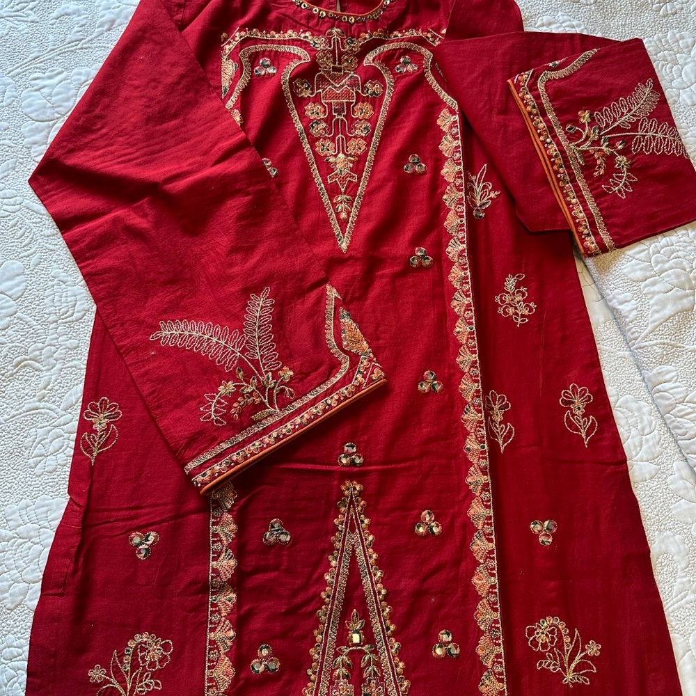 Ethnic Shirt View 2